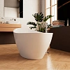 Ванна отдельностоящая Frank F6104 White/Black 170x75 см 12516 акриловая Ванна отдельностоящая Frank F6104 White/Black 170x75 см 12516 акриловая