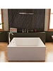 Ванна отдельностоящая Frank F6104 White/Light blue 170x75 см 125122 акриловая Ванна отдельностоящая Frank F6104 White/Light blue 170x75 см 125122 акриловая