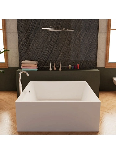 Ванна отдельностоящая Frank F6104 White/Light blue 170x75 см 125122 акриловая Ванна отдельностоящая Frank F6104 White/Light blue 170x75 см 125122 акриловая