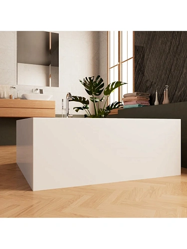 Ванна отдельностоящая Frank F6104 White/Light blue 170x75 см 125122 акриловая Ванна отдельностоящая Frank F6104 White/Light blue 170x75 см 125122 акриловая
