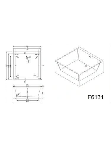 Ванна отдельностоящая Frank F6104 White/Light blue 170x75 см 125122 акриловая Ванна отдельностоящая Frank F6104 White/Light blue 170x75 см 125122 акриловая