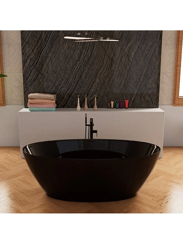 Ванна отдельностоящая Frank F6104 White/Red 170x75 см 125121 акриловая Ванна отдельностоящая Frank F6104 White/Red 170x75 см 125121 акриловая