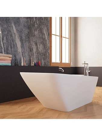 Ванна отдельностоящая Frank F6106 White 170x80 см 12517 акриловая Ванна отдельностоящая Frank F6106 White 170x80 см 12517 акриловая