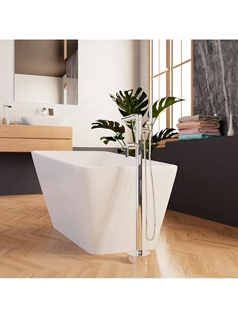 Ванна отдельностоящая Frank F6106 White 170x80 см 12517 акриловая Ванна отдельностоящая Frank F6106 White 170x80 см 12517 акриловая