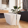 Ванна отдельностоящая Frank F6106 White 170x80 см 12517 акриловая Ванна отдельностоящая Frank F6106 White 170x80 см 12517 акриловая