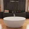 Ванна отдельностоящая Frank F6107 White/Black 170x75 см 12520 акриловая Ванна отдельностоящая Frank F6107 White/Black 170x75 см 12520 акриловая