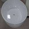 Ванна отдельностоящая Frank F6107 White/Black 170x75 см 12520 акриловая Ванна отдельностоящая Frank F6107 White/Black 170x75 см 12520 акриловая