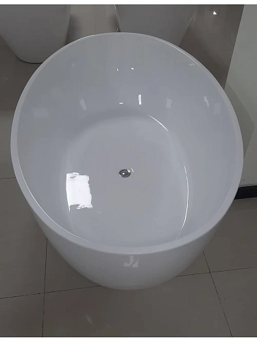 Ванна отдельностоящая Frank F6107 White/Black 170x75 см 12520 акриловая Ванна отдельностоящая Frank F6107 White/Black 170x75 см 12520 акриловая