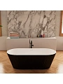 Ванна отдельностоящая Frank F6123 White 170x81 см 12525 акриловая Ванна отдельностоящая Frank F6123 White 170x81 см 12525 акриловая