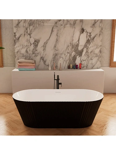 Ванна отдельностоящая Frank F6123 White 170x81 см 12525 акриловая Ванна отдельностоящая Frank F6123 White 170x81 см 12525 акриловая