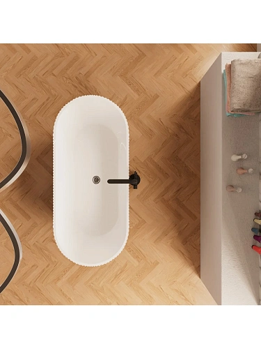 Ванна отдельностоящая Frank F6123 White 170x81 см 12525 акриловая Ванна отдельностоящая Frank F6123 White 170x81 см 12525 акриловая