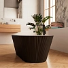 Ванна отдельностоящая Frank F6123 White 170x81 см 12525 акриловая Ванна отдельностоящая Frank F6123 White 170x81 см 12525 акриловая
