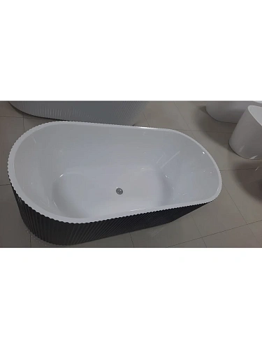 Ванна отдельностоящая Frank F6123 White 170x81 см 12525 акриловая Ванна отдельностоящая Frank F6123 White 170x81 см 12525 акриловая