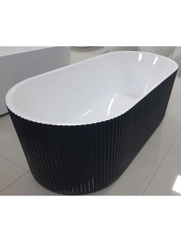 Ванна отдельностоящая Frank F6123 White 170x81 см 12525 акриловая — Изображение 7