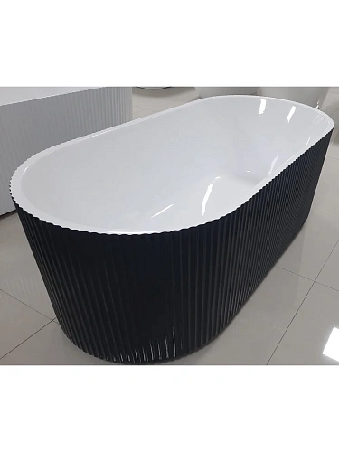 Ванна отдельностоящая Frank F6123 White 170x81 см 12525 акриловая Ванна отдельностоящая Frank F6123 White 170x81 см 12525 акриловая