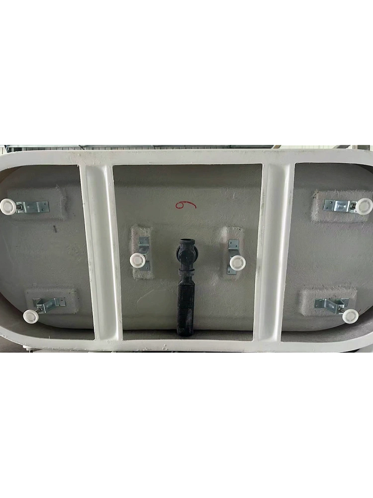 Ванна отдельностоящая Frank F6123 White 170x81 см 12525 акриловая — Изображение 10