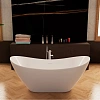 Акриловая ванна Frank F6163 White 170x80 см 12530 Акриловая ванна Frank F6163 White 170x80 см 12530