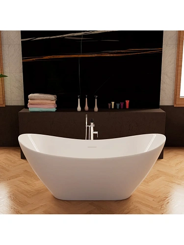 Акриловая ванна Frank F6163 White 170x80 см 12530 Акриловая ванна Frank F6163 White 170x80 см 12530