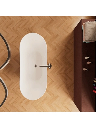 Акриловая ванна Frank F6163 White 170x80 см 12530 Акриловая ванна Frank F6163 White 170x80 см 12530