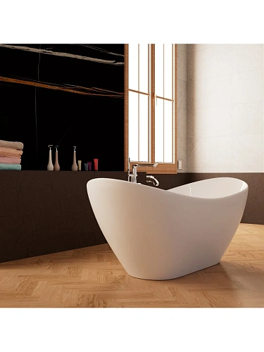 Акриловая ванна Frank F6163 White 170x80 см 12530 Акриловая ванна Frank F6163 White 170x80 см 12530