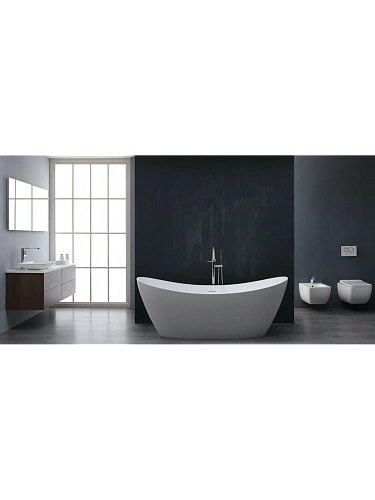Акриловая ванна Frank F6163 White 170x80 см 12530 Акриловая ванна Frank F6163 White 170x80 см 12530
