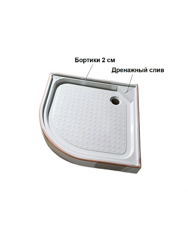 Душевая кабина Frank F400 Black 400004 100x100 без крыши прозрачное стекло Душевая кабина Frank F400 Black 400004 100x100 без крыши прозрачное стекло