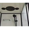 Душевая кабина Frank F401 Black 800801 90x90 прозрачное стекло Душевая кабина Frank F401 Black 800801 90x90 прозрачное стекло