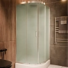 Душевая кабина Frank F408 М Brilliant 200777 80x80 матовое стекло Душевая кабина Frank F408 М Brilliant 200777 80x80 матовое стекло