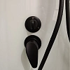Душевая кабина Frank F418R 914014 100x80 правосторонняя прозрачное стекло Black без крыши Душевая кабина Frank F418R 914014 100x80 правосторонняя прозрачное стекло Black без крыши