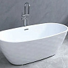 Ванна отдельностоящая Ceruttispa TONIA 170 CT11230 белая, со сливом-переливом 1700x750x600 Ванна отдельностоящая Ceruttispa TONIA 170 CT11230 белая, со сливом-переливом 1700x750x600