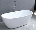 Ванна отдельностоящая Ceruttispa TONIA 170 CT11230 белая, со сливом-переливом 1700x750x600 Ванна отдельностоящая Ceruttispa TONIA 170 CT11230 белая, со сливом-переливом 1700x750x600