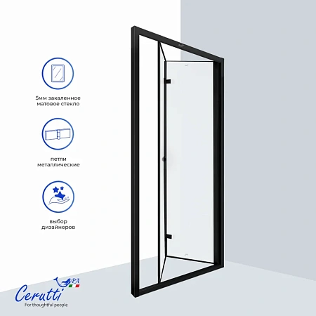 Душевая дверь Ceruttispa BELLA D101BF 100x195 Душевая дверь Ceruttispa BELLA D101BF 100x195
