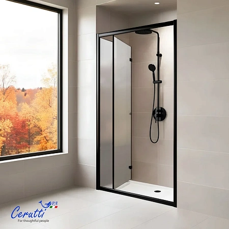 Душевая дверь Ceruttispa BELLA D101BF 100x195 Душевая дверь Ceruttispa BELLA D101BF 100x195