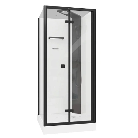 Душевая кабина Ceruttispa BELLA90B 90x90x215-225 Душевая кабина Ceruttispa BELLA90B 90x90x215-225
