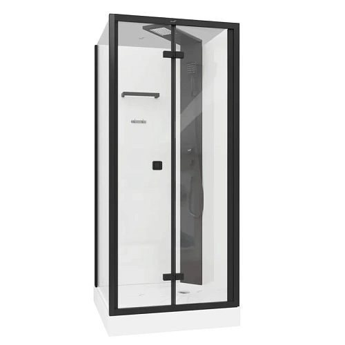 Душевая кабина Ceruttispa BELLA90B 90x90x215-225 Душевая кабина Ceruttispa BELLA90B 90x90x215-225