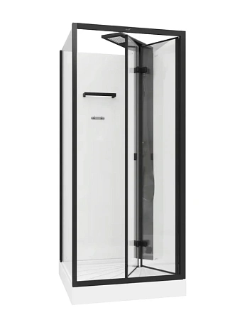 Душевая кабина Ceruttispa BELLA90B 90x90x215-225 Душевая кабина Ceruttispa BELLA90B 90x90x215-225