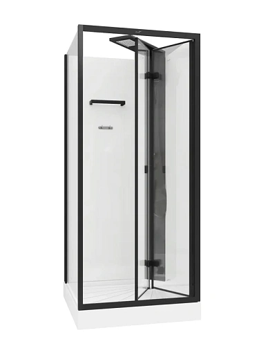 Душевая кабина Ceruttispa BELLA90B 90x90x215-225 Душевая кабина Ceruttispa BELLA90B 90x90x215-225