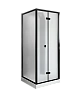 Душевая кабина Ceruttispa BELLA90BF 90x90x215-225 Душевая кабина Ceruttispa BELLA90BF 90x90x215-225