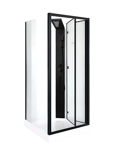 Душевая кабина Ceruttispa BELLA90BF 90x90x215-225 Душевая кабина Ceruttispa BELLA90BF 90x90x215-225