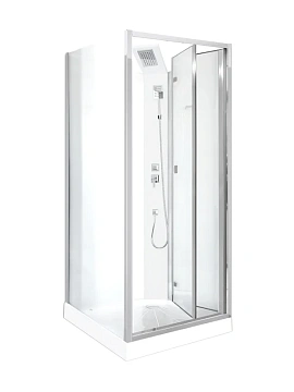 Душевая кабина Ceruttispa BELLA90F 90x90x215-225