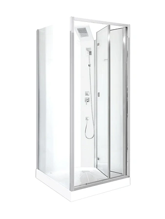Душевая кабина Ceruttispa BELLA90F 90x90x215-225 Душевая кабина Ceruttispa BELLA90F 90x90x215-225