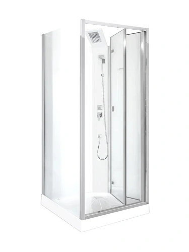 Душевая кабина Ceruttispa BELLA90F 90x90x215-225 Душевая кабина Ceruttispa BELLA90F 90x90x215-225