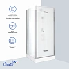 Душевая кабина Ceruttispa BELLA90F 90x90x215-225 Душевая кабина Ceruttispa BELLA90F 90x90x215-225
