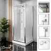 Душевая кабина Ceruttispa BELLA90F 90x90x215-225 Душевая кабина Ceruttispa BELLA90F 90x90x215-225