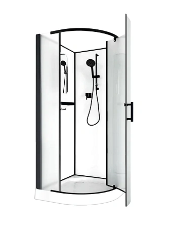 Душевая кабина Ceruttispa KORRA90BF 90x90x205 Душевая кабина Ceruttispa KORRA90BF 90x90x205