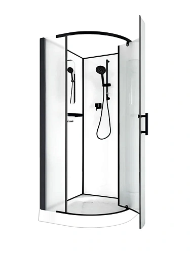 Душевая кабина Ceruttispa KORRA90BF 90x90x205 Душевая кабина Ceruttispa KORRA90BF 90x90x205