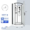 Душевая кабина Ceruttispa KORRA90BF 90x90x205 Душевая кабина Ceruttispa KORRA90BF 90x90x205