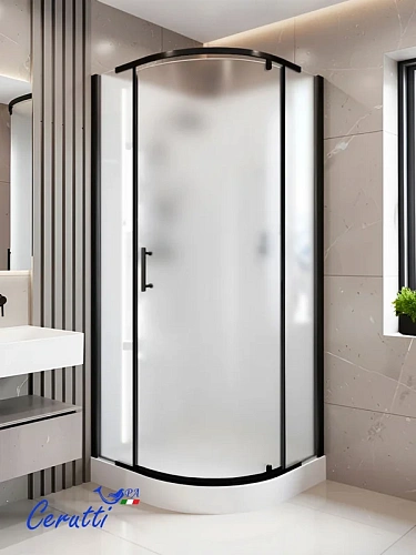 Душевая кабина Ceruttispa KORRA90BF 90x90x205 Душевая кабина Ceruttispa KORRA90BF 90x90x205