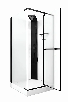 Душевая кабина Ceruttispa MIMI90BF 90x90x215-225