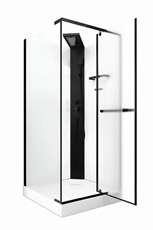 Душевая кабина Ceruttispa MIMI90BF 90x90x215-225 Душевая кабина Ceruttispa MIMI90BF 90x90x215-225